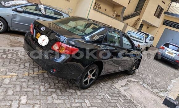 Buy Used Toyota Corolla Black Car in Gikongoro in Gikongoro Buy Used Toyota Corolla Black Car in Gikongoro in Gikongoro
