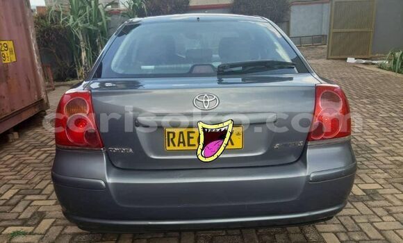 Buy Used Toyota Avensis Other Car in Gicumbi in Rwanda Buy Used Toyota Avensis Other Car in Gicumbi in Rwanda