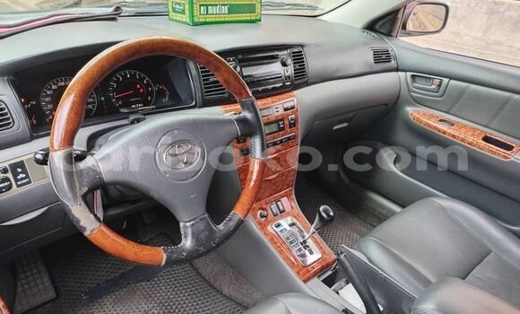 Buy Used Toyota Corolla White Car in Cyangugu in Cyangugu Buy Used Toyota Corolla White Car in Cyangugu in Cyangugu