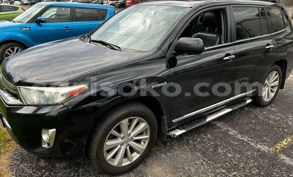 Buy Used Toyota Highlander Black Car in Gicumbi in Rwanda Buy Used Toyota Highlander Black Car in Gicumbi in Rwanda