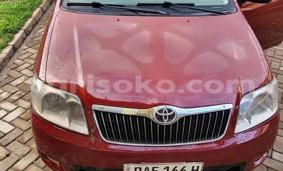Buy Used Toyota Corolla Red Car in Gikongoro in Gikongoro Buy Used Toyota Corolla Red Car in Gikongoro in Gikongoro