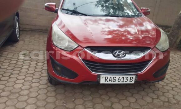 Buy Used Hyundai Tucson Red Car in Gicumbi in Rwanda Buy Used Hyundai Tucson Red Car in Gicumbi in Rwanda
