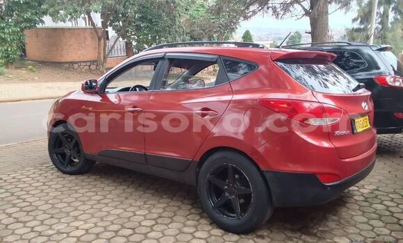 Buy Used Hyundai Tucson Red Car in Gicumbi in Rwanda Buy Used Hyundai Tucson Red Car in Gicumbi in Rwanda