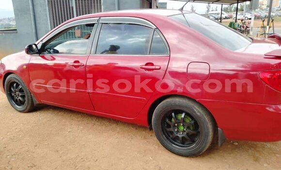 Acheter Occasion Voiture Toyota Corolla Rouge à Gasarenda, Rwanda Acheter Occasion Voiture Toyota Corolla Rouge à Gasarenda, Rwanda