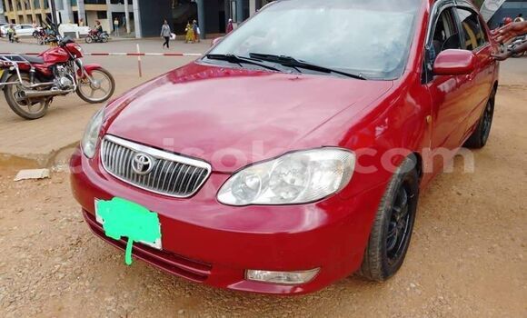 Acheter Occasion Voiture Toyota Corolla Rouge à Gasarenda, Rwanda Acheter Occasion Voiture Toyota Corolla Rouge à Gasarenda, Rwanda