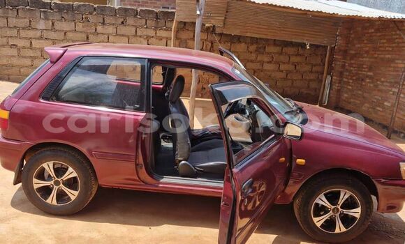 Sayi Na hannu Toyota Starlet Autre Mota in Gicumbi a Rwanda Sayi Na hannu Toyota Starlet Autre Mota in Gicumbi a Rwanda