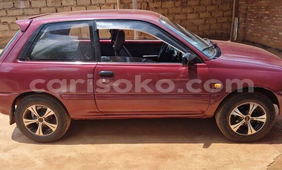 Sayi Na hannu Toyota Starlet Autre Mota in Gicumbi a Rwanda Sayi Na hannu Toyota Starlet Autre Mota in Gicumbi a Rwanda