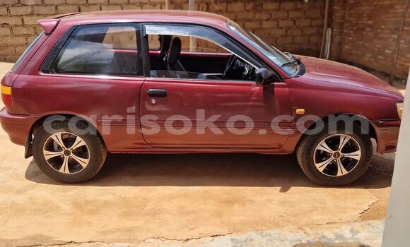 Sayi Na hannu Toyota Starlet Autre Mota in Gicumbi a Rwanda Sayi Na hannu Toyota Starlet Autre Mota in Gicumbi a Rwanda