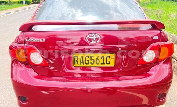 Acheter Occasion Voiture Toyota Corolla Rouge à Gasarenda, Rwanda Acheter Occasion Voiture Toyota Corolla Rouge à Gasarenda, Rwanda