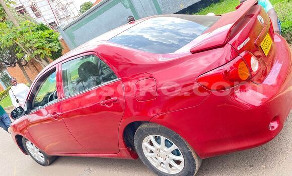 Acheter Occasion Voiture Toyota Corolla Rouge à Gasarenda, Rwanda Acheter Occasion Voiture Toyota Corolla Rouge à Gasarenda, Rwanda
