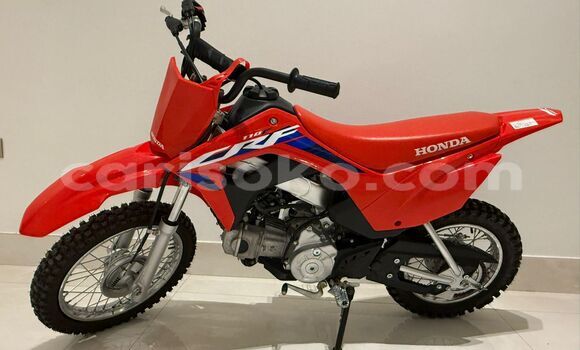 Acheter Occasion Moto Honda CRF Rouge à Kigali, Rwanda