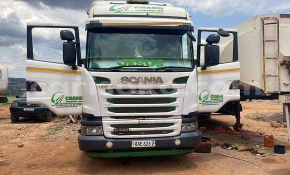 Acheter Occasion Utilitaire Scania Irizar White à Kigali, Rwanda