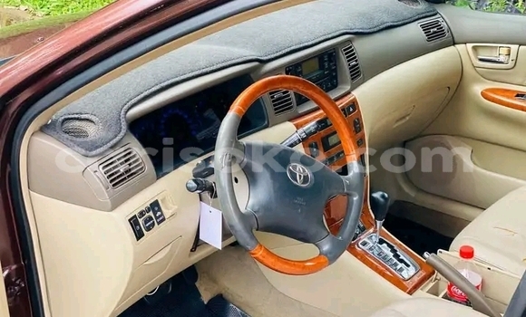 Acheter Occasion Voiture Toyota Corolla Rouge à Gikongoro, Gikongoro Acheter Occasion Voiture Toyota Corolla Rouge à Gikongoro, Gikongoro