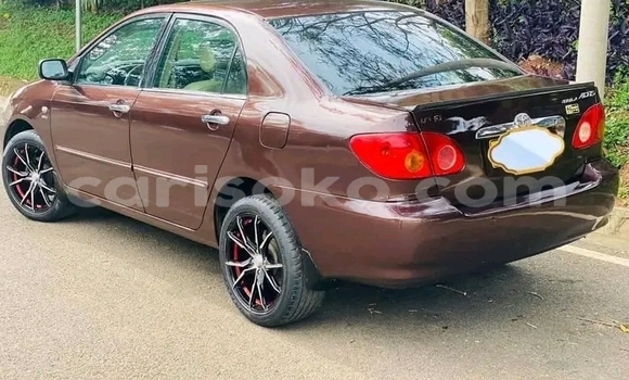 Acheter Occasion Voiture Toyota Corolla Rouge à Gikongoro, Gikongoro Acheter Occasion Voiture Toyota Corolla Rouge à Gikongoro, Gikongoro