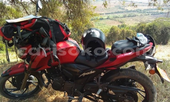 Acheter Occasion Moto Apache RTR Black à Butare, Butare Acheter Occasion Moto Apache RTR Black à Butare, Butare
