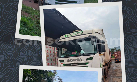 Sayi Na hannu Scania Irizar White Babbar mota in Kigali a Rwanda Sayi Na hannu Scania Irizar White Babbar mota in Kigali a Rwanda