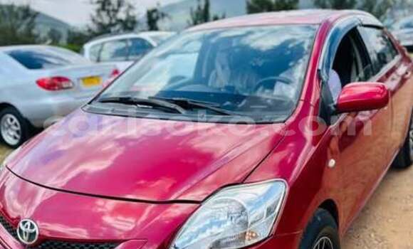 Buy Used Toyota Yaris Other Car in Kigali in Rwanda Buy Used Toyota Yaris Other Car in Kigali in Rwanda