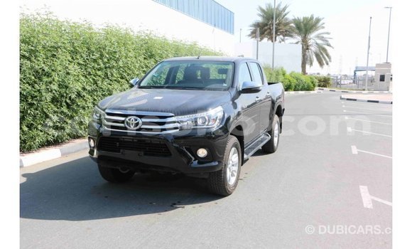 Acheter Import Voiture Toyota Hilux Noir à Import - Dubai, Rwanda Acheter Import Voiture Toyota Hilux Noir à Import - Dubai, Rwanda