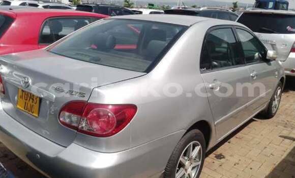 Sayi Na hannu Toyota Corolla Autre Mota in Kigali a Rwanda Sayi Na hannu Toyota Corolla Autre Mota in Kigali a Rwanda