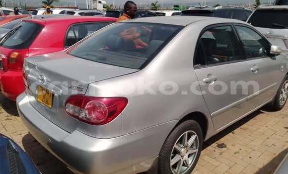 Sayi Na hannu Toyota Corolla Autre Mota in Kigali a Rwanda Sayi Na hannu Toyota Corolla Autre Mota in Kigali a Rwanda