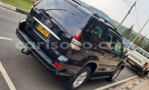 Buy Used Toyota Land Cruiser Prado Other Car in Kigali in Rwanda Buy Used Toyota Land Cruiser Prado Other Car in Kigali in Rwanda