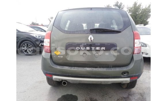 Acheter Import Voiture Renault Duster Vert à Import - Dubai, Rwanda