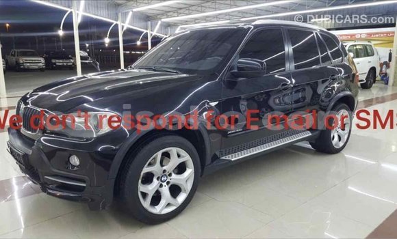 Acheter Import Voiture BMW X5 Noir à Import - Dubai, Rwanda