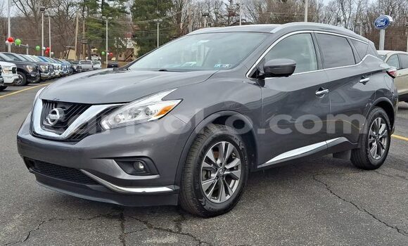 Acheter Occasion Voiture Nissan Murano Grey/silver à Kigali, Rwanda Acheter Occasion Voiture Nissan Murano Grey/silver à Kigali, Rwanda