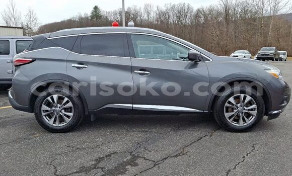 Acheter Occasion Voiture Nissan Murano Grey/silver à Kigali, Rwanda Acheter Occasion Voiture Nissan Murano Grey/silver à Kigali, Rwanda