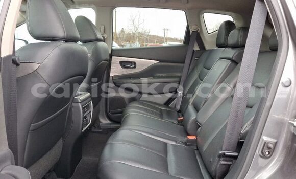 Acheter Occasion Voiture Nissan Murano Grey/silver à Kigali, Rwanda Acheter Occasion Voiture Nissan Murano Grey/silver à Kigali, Rwanda