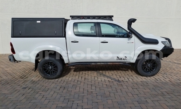 Buy Used Toyota Hilux White Car in Kigali in Rwanda Buy Used Toyota Hilux White Car in Kigali in Rwanda