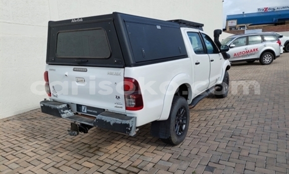 Buy Used Toyota Hilux White Car in Kigali in Rwanda Buy Used Toyota Hilux White Car in Kigali in Rwanda