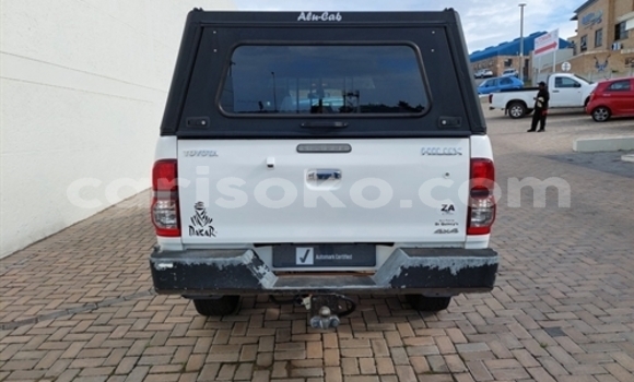 Buy Used Toyota Hilux White Car in Kigali in Rwanda Buy Used Toyota Hilux White Car in Kigali in Rwanda
