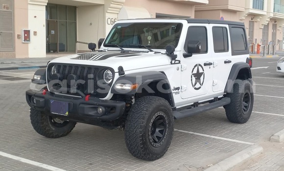 Acheter Occasion Voiture Jeep Wrangler Blanc à Kigali, Rwanda