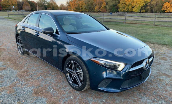 Buy Used Mercedes-Benz A–Class Blue Car in Kigali in Rwanda