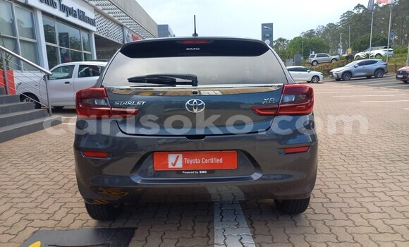 Buy Used Toyota Starlet Blue Car in Kigali in Rwanda Buy Used Toyota Starlet Blue Car in Kigali in Rwanda