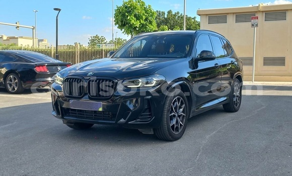 Buy Used BMW X3 Black Car in Kigali in Rwanda