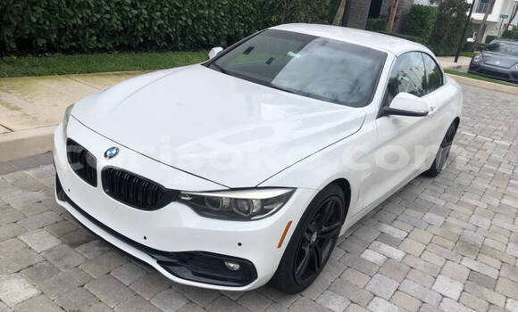 Buy Used BMW 4-Series White Car in Kigali in Rwanda Buy Used BMW 4-Series White Car in Kigali in Rwanda