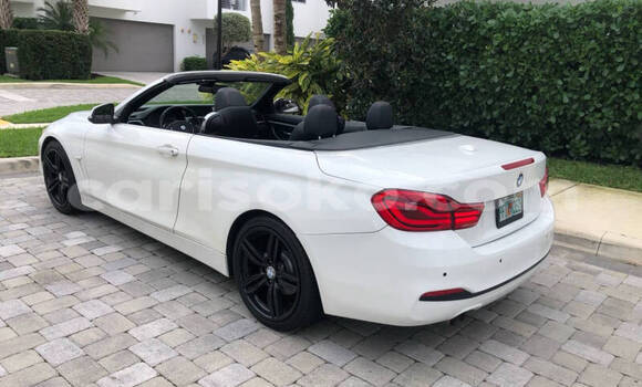 Buy Used BMW 4-Series White Car in Kigali in Rwanda Buy Used BMW 4-Series White Car in Kigali in Rwanda