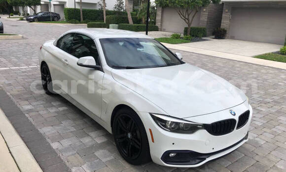 Buy Used BMW 4-Series White Car in Kigali in Rwanda Buy Used BMW 4-Series White Car in Kigali in Rwanda