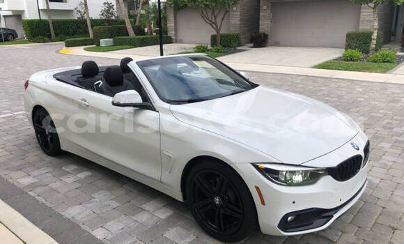 Buy Used BMW 4-Series White Car in Kigali in Rwanda Buy Used BMW 4-Series White Car in Kigali in Rwanda