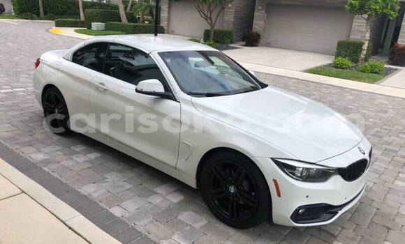 Buy Used BMW 4-Series White Car in Kigali in Rwanda Buy Used BMW 4-Series White Car in Kigali in Rwanda