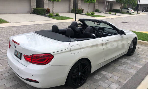 Buy Used BMW 4-Series White Car in Kigali in Rwanda Buy Used BMW 4-Series White Car in Kigali in Rwanda
