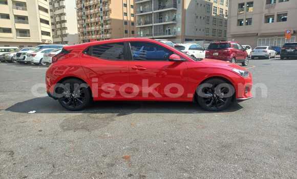 Buy Used Hyundai Veloster Red Car in Kigali in Rwanda Buy Used Hyundai Veloster Red Car in Kigali in Rwanda