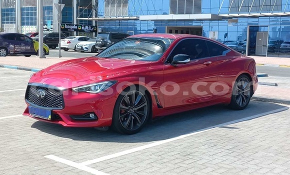 Acheter Occasion Voiture Infiniti Q60 Rouge à Kigali, Rwanda