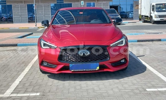 Buy Used Infiniti Q60 Red Car in Kigali in Rwanda Buy Used Infiniti Q60 Red Car in Kigali in Rwanda