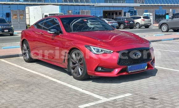 Buy Used Infiniti Q60 Red Car in Kigali in Rwanda Buy Used Infiniti Q60 Red Car in Kigali in Rwanda