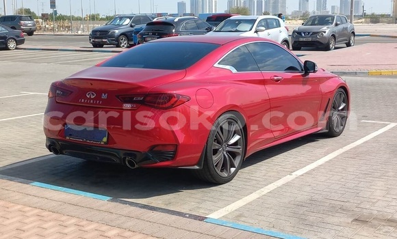 Buy Used Infiniti Q60 Red Car in Kigali in Rwanda Buy Used Infiniti Q60 Red Car in Kigali in Rwanda