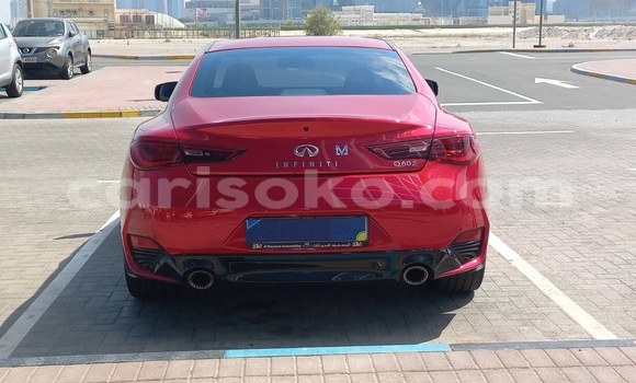 Buy Used Infiniti Q60 Red Car in Kigali in Rwanda Buy Used Infiniti Q60 Red Car in Kigali in Rwanda