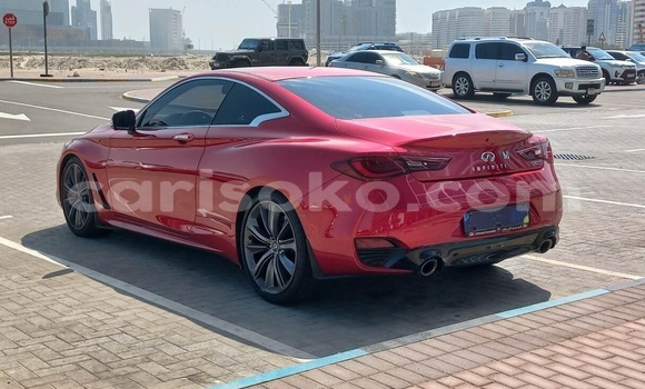Buy Used Infiniti Q60 Red Car in Kigali in Rwanda Buy Used Infiniti Q60 Red Car in Kigali in Rwanda